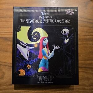 Disney Tim Burton's The Nightmare Before Christmas 3D Puzzle